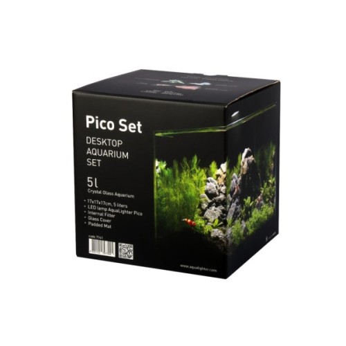 Акваріум Aqualighter набір DAQUARIUM Pico Set 170 мм 5 л (7141)