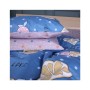 Постільна білизна MirSon Бязь Ranforce Elite 17-0470 Love lemon Полуторний (2200004698632)