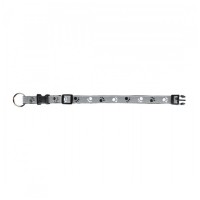 Нашийник для тварин Trixie Silver Reflect світловідбиваючий XS-S: 22-35 см/15 мм сірий (4011905122212)