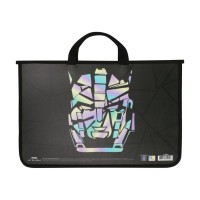 Папка - портфель Maxi А4 пластиковий на блискавці (MX30051)