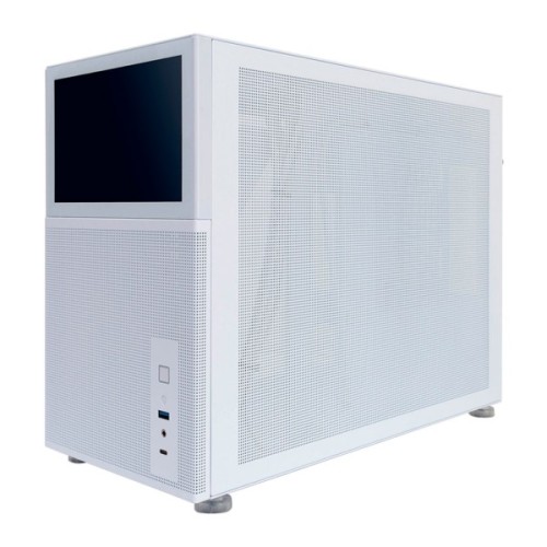 Корпус для ПК 1stPlayer Mi6-EV-WH