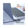 Перехідник USB-C magnetic 100W 5Gbps 90° corner Essager (EZJT-QZG01)