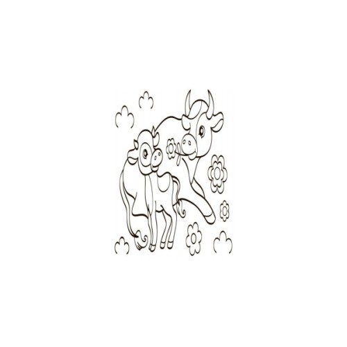 Книга Водна розмальовка. Свійські тварини Ранок (9789667484361)