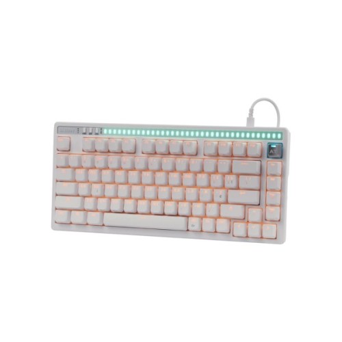 Клавіатура A4Tech Bloody AT75 USB RGB UA White (4711421002776)