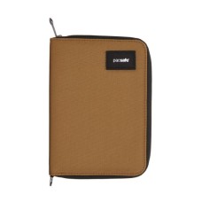 Гаманець Pacsafe RFIDsafe compact travel organizer Коричневий (11020205)