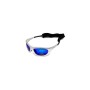 Сонцезахисні окуляри BluWater Hydro Silver Polarized (G-Tech blue) Anti-Fog Сині дзеркальні в сріблястій оправі (BW-HYDS-GTB12)