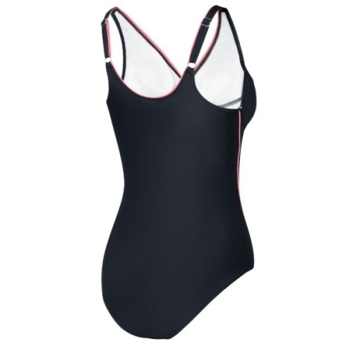 Купальник Aqua Speed Grace 355-36 чорний, червоний 42 (5905718615575)