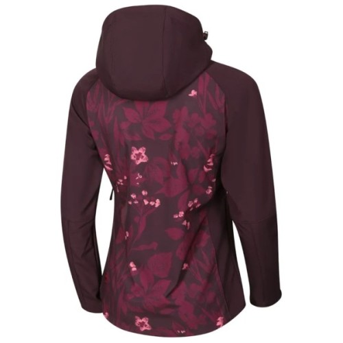 Куртка Alpine Pro Hoora LJCF590 853PA - M - чорний/фіолетовий (007.022.0069)