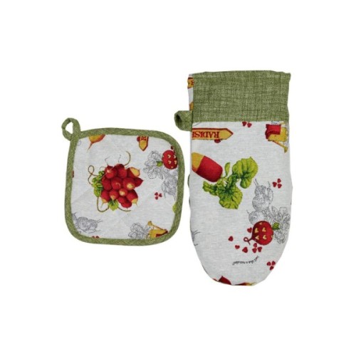 Кухонна прихватка Прованс Рукавичка Radish (032952)