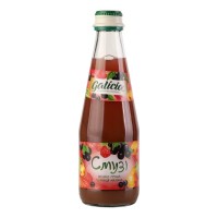 Сік Galicia Смузі яблуко, груша, чорниця та малина 300 мл с/б (4820209562934)