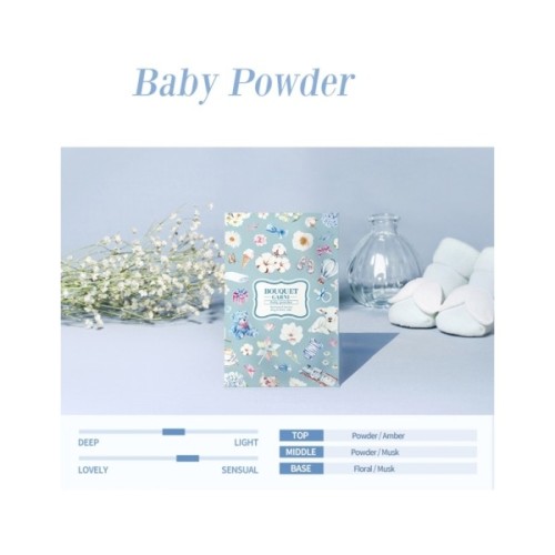 Ароматичне саше Bouquet Garni Baby Powder 1 шт (8809851341728)