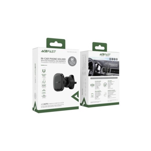 Універсальний автотримач Acefast D34 air outlet magnetic (6974316282310)