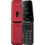 Мобільний телефон Panasonic KX-TF600 Red (KX-TF600EXR)