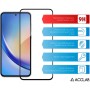 Скло захисне ACCLAB Full Glue Samsung A35 Black (1283126588778)