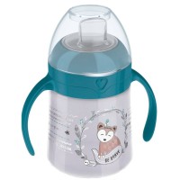 Поїльник-непроливайка Lovi Easy Switch Indian Summer 150 мл (35/352)