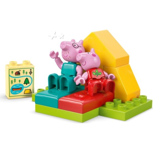 Конструктор LEGO DUPLO Peppa Pig Туристичний похід (10452-)