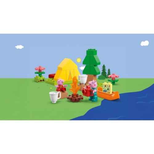 Конструктор LEGO DUPLO Peppa Pig Туристичний похід (10452-)