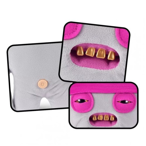 М'яка іграшка Fuggler Репчик Пінксон 24 см (15749G)