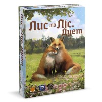 Настільна гра WoodCat Лис та Ліс. Дует (The Fox in the Forest Duet) (укр.) (wdct011)