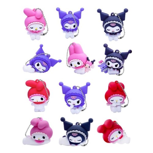 Фігурка Cool Things сюрприз на ланцюжку в кулі - Моя Мелоді та Куромі (HK024)