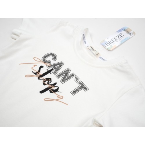 Набір дитячого одягу Breeze CAN'T STOP (21625-128B-cream)