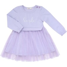 Плаття дитяче Breeze з фатиновою спідницею (21505-D-110G-lilac)