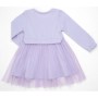 Плаття дитяче Breeze з фатиновою спідницею (21505-D-110G-lilac)
