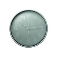 Настінний годинник Optima Pastel пластиковий, м'ятний (O52086)