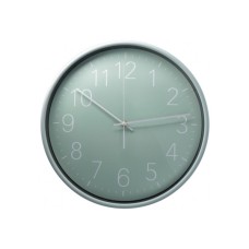 Настінний годинник Optima Pastel пластиковий, м'ятний (O52086)