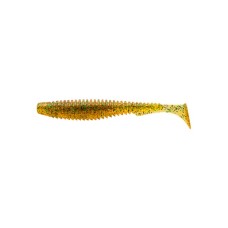 Силікон рибальський FishUP U-Shad 2.5" 036 - Caramel/Green&Black (9шт/уп) (1862.02.90) Силікон рибальський FishUP U-Shad 2.5" 036 - Caramel/Green&Black (9шт/уп) (1862.02.90)