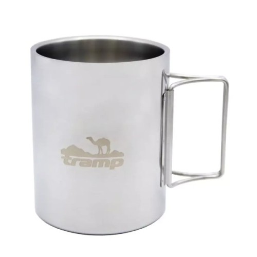 Чашка туристична Tramp зі складними ручками 500мл (UTRC-142-metal)