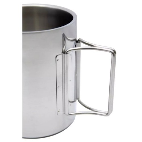 Чашка туристична Tramp зі складними ручками 500мл (UTRC-142-metal)