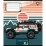 Зошит Yes Off road vehicle А5 36 аркушів клітинка (767335)
