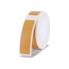 Етикетка самоклеюча UKRMARK для D101 Pl-15*30*230pT-BK/VO-110HW. 15мм х 30мм, рул.230шт, оранжеві (900640)