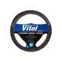 Чохол на руль VITOL M чорн. (VLU-1808010 BK/BK M)