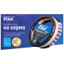 Чохол на руль VITOL M чорн. (VLU-1808010 BK/BK M)