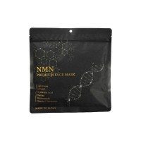 Маска для обличчя Kor Japan NMN Premium Face Mask Тканинна з NMN і глутатіоном 30 шт (4580698816580)