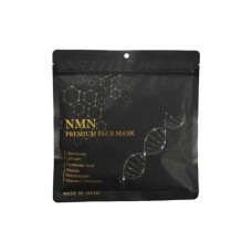 Маска для обличчя Kor Japan NMN Premium Face Mask Тканинна з NMN і глутатіоном 30 шт (4580698816580)