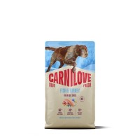Сухий корм для собак Carnilove True Fresh Fish & Turkey 4 кг (8595602582075)