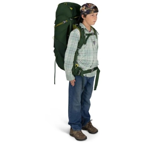 Рюкзак туристичний Osprey Ace 50 blue spikemoss/deep peyto - O/S - синій (009.3885)
