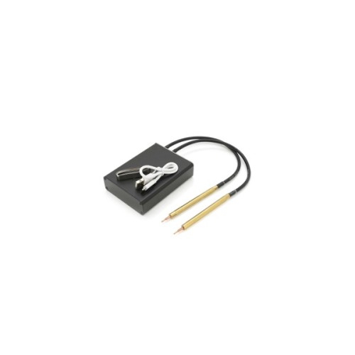 Зварювальний апарат Voltronic точковий міні Type-C 5V 1A. 639А (пік 1200А). Зварювання нікелю 0.1-0.12 мм. (20694)