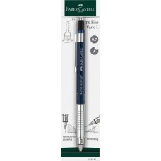 Олівець механічний Faber-Castell TK-Fine VARIO L Indigo, діаметр 0,7 мм (32590)