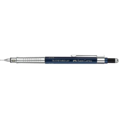 Олівець механічний Faber-Castell TK-Fine VARIO L Indigo, діаметр 0,7 мм (32590)