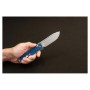 Ніж SRM Rubik 7228B 140Cr, Blue Micarta, Stonewash (7228B-ME2)