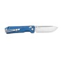 Ніж SRM Rubik 7228B 140Cr, Blue Micarta, Stonewash (7228B-ME2)