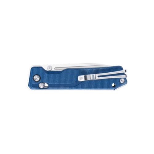 Ніж SRM Rubik 7228B 140Cr, Blue Micarta, Stonewash (7228B-ME2)