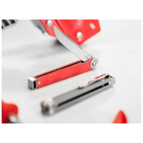 Ніж Boker Plus Kaizen Red Satin (01BO680SOI)
