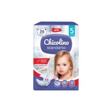 Підгузки Chicolino Standarto Middle Розмір 5 (11-25 кг) 36 шт (4823098410553)
