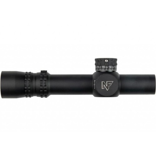 Оптичний приціл Nightforce NX8 1-8x24 F1 ZeroS 0.2 сітка FC-Mil (C598)