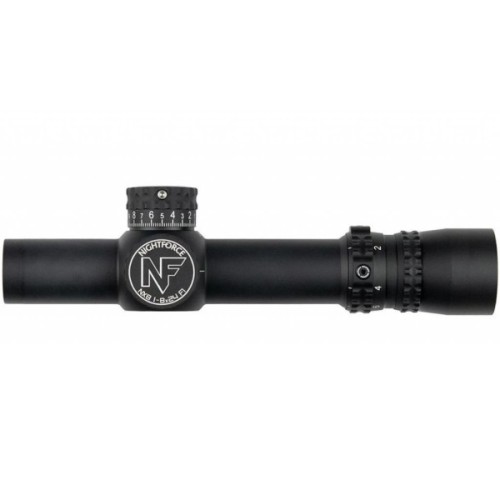 Оптичний приціл Nightforce NX8 1-8x24 F1 ZeroS 0.2 сітка FC-Mil (C598)